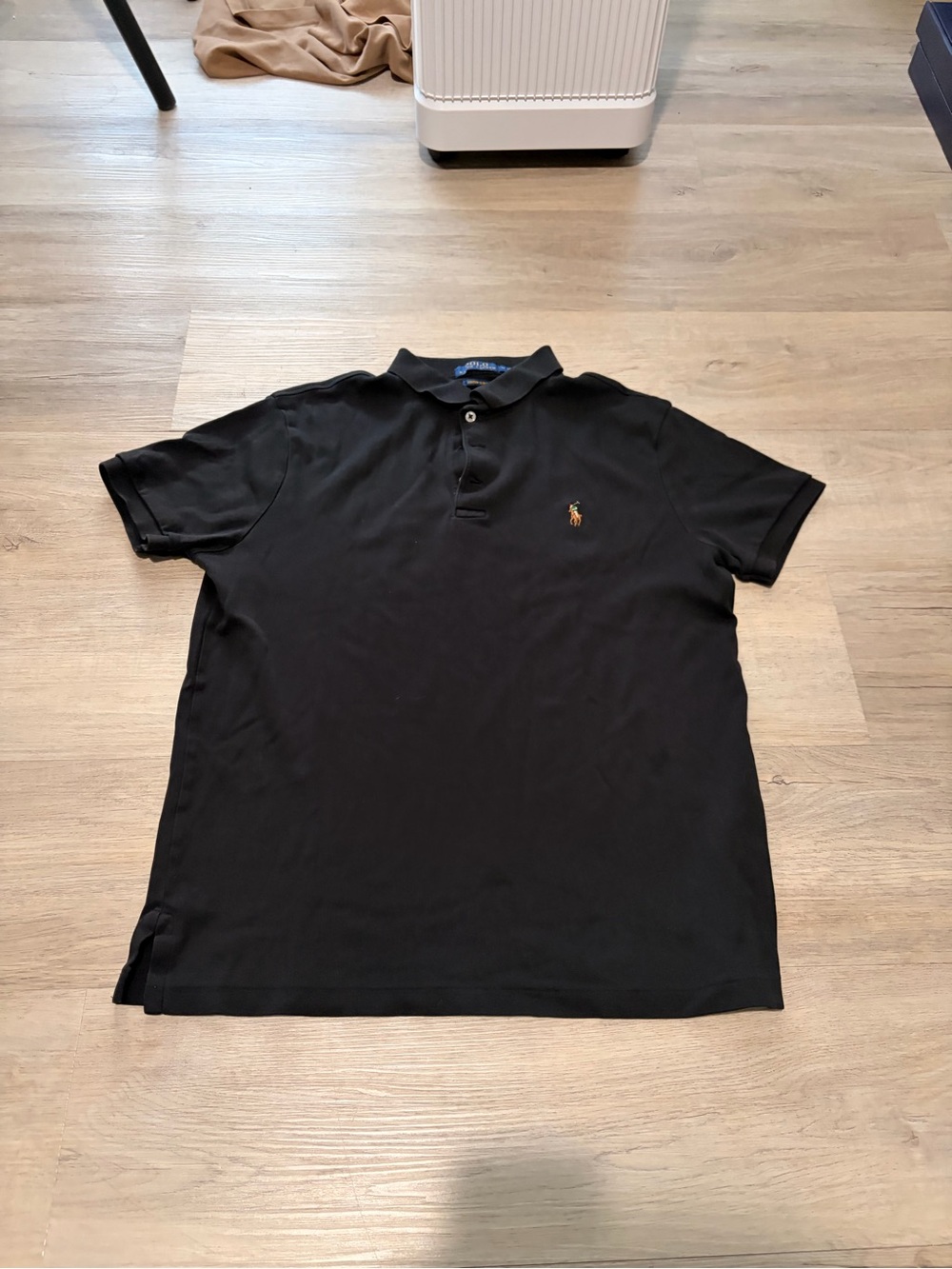 Polo Ralph Lauren button polo coloured pony